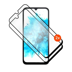 Tvrzené sklo FIXED Full-Cover s aplikátorem pro Xiaomi Redmi A7 Pro 4G, 2ks, černá
