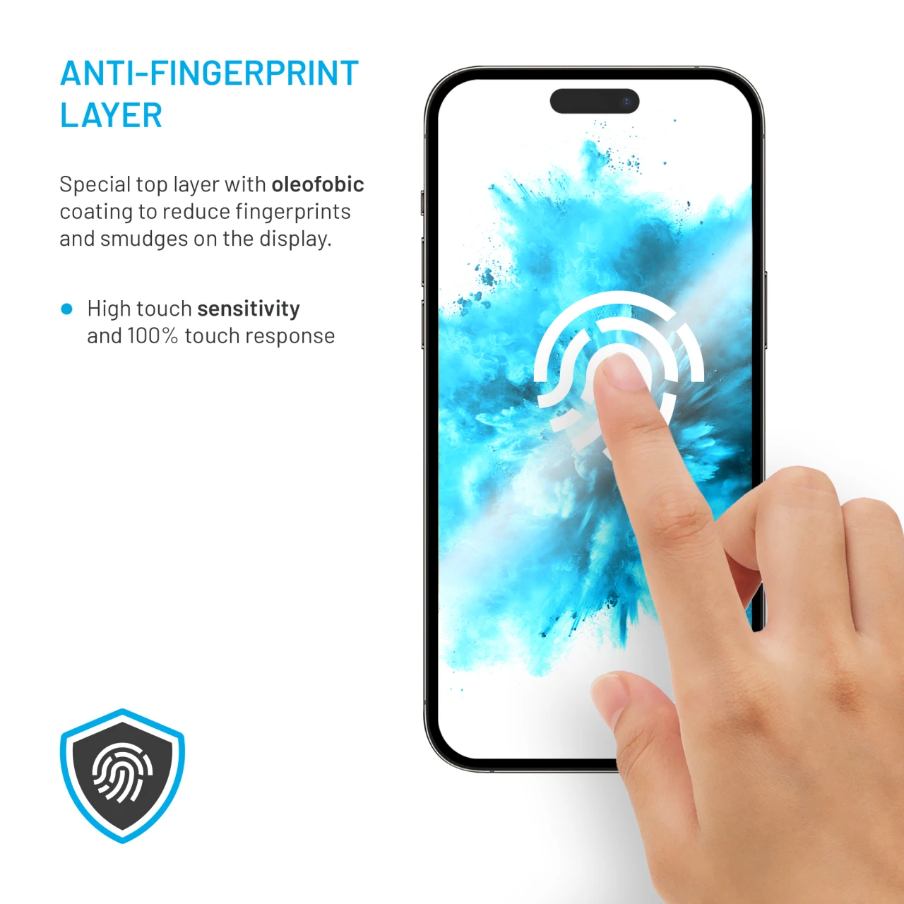 Tvrzené sklo FIXED Full-Cover s aplikátorem pro Xiaomi Redmi A7 Pro 4G, 2ks, černé