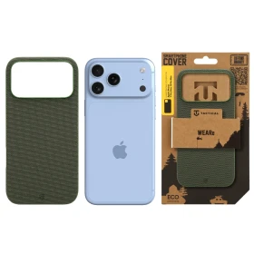 Zadní kryt Tactical MagForce WEARe pro Apple iPhone 16e / 17e, forest green