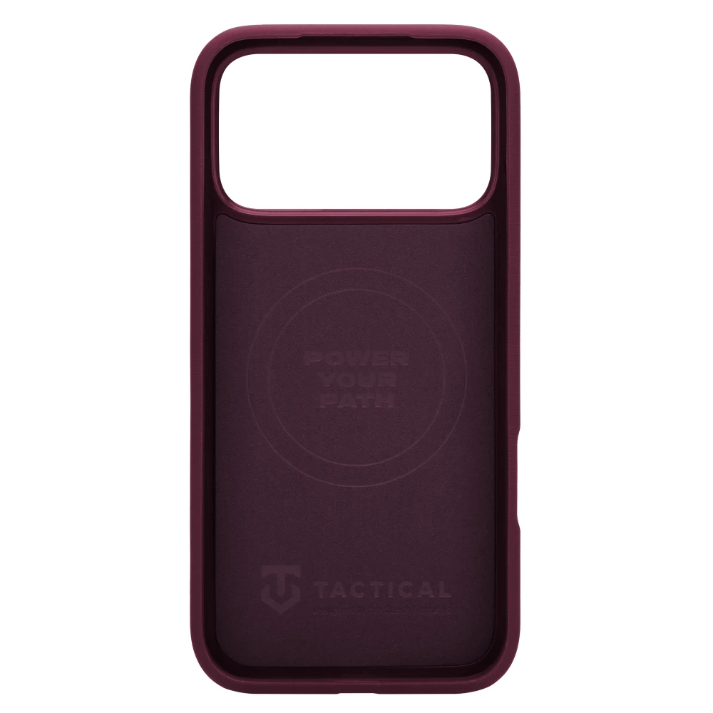 Tactical MagForce WEARe Kryt pro Apple iPhone 17 Pro Max/18 Pro Max Burgundy