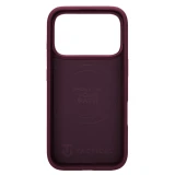 Tactical MagForce WEARe Kryt pro Apple iPhone 17 Pro/18 Pro Burgundy