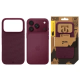 Tactical MagForce WEARe Kryt pro Apple iPhone 17 Pro/18 Pro Burgundy