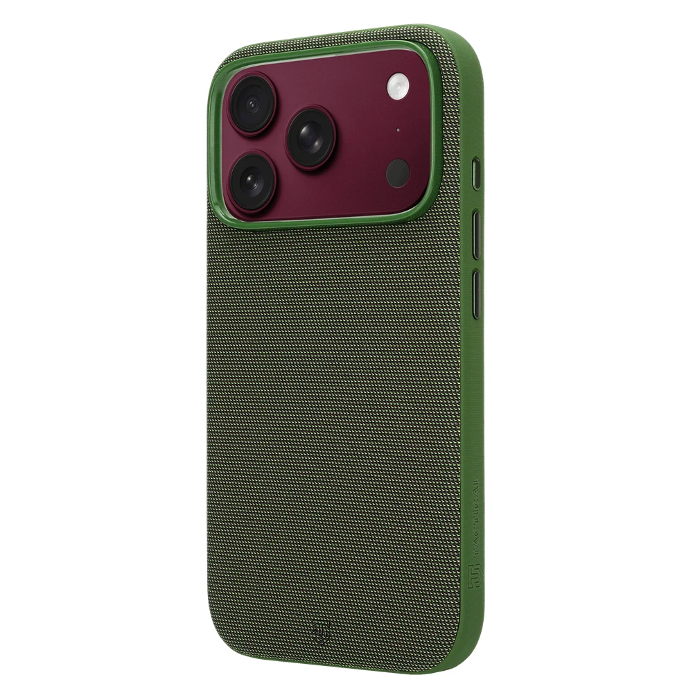 Tactical MagForce WEARe Kryt pro Apple iPhone 17 Pro/18 Pro Forest Green