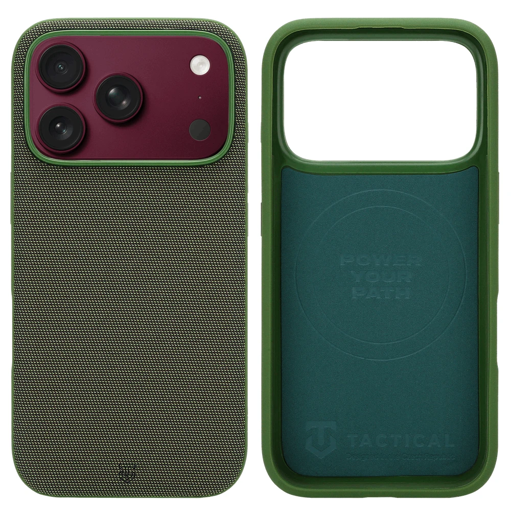 Tactical MagForce WEARe Kryt pro Apple iPhone 17 Pro/18 Pro Forest Green