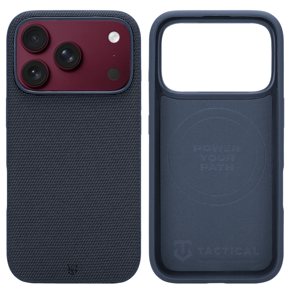 Tactical MagForce WEARe Kryt pro Apple iPhone 17 Pro/18 Pro Blue