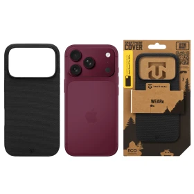 Zadní kryt Tactical MagForce WEARe pro Apple iPhone 17 Pro / 18 Pro, black