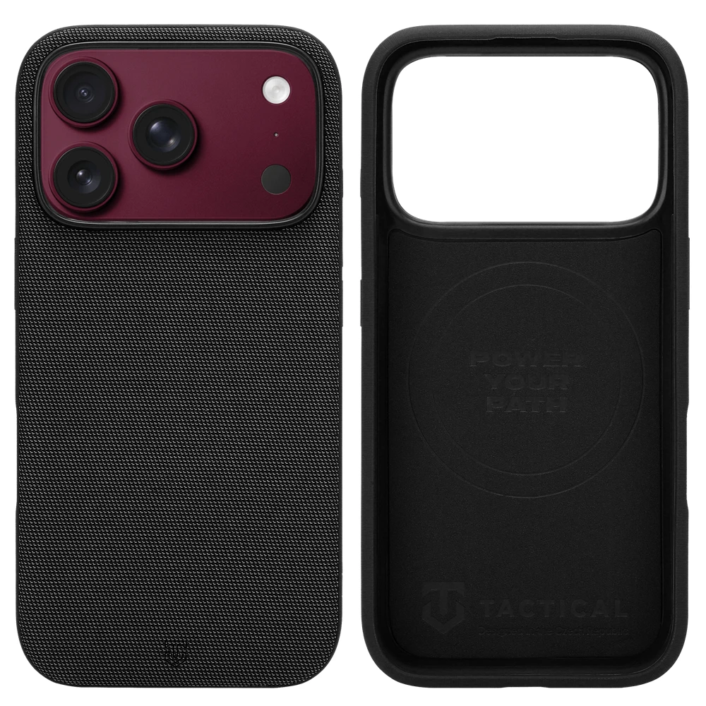 Tactical MagForce WEARe Kryt pro Apple iPhone 17 Pro/18 Pro Black
