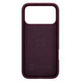 Zadní kryt Tactical MagForce WEARe pro Apple iPhone 17, burgundy