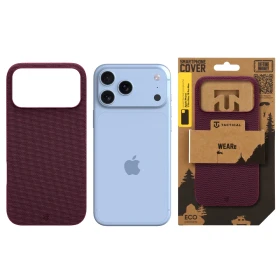 Zadní kryt Tactical MagForce WEARe pro Apple iPhone 17, burgundy