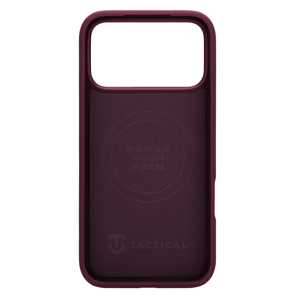 Zadní kryt Tactical MagForce WEARe pro Apple iPhone 17, burgundy