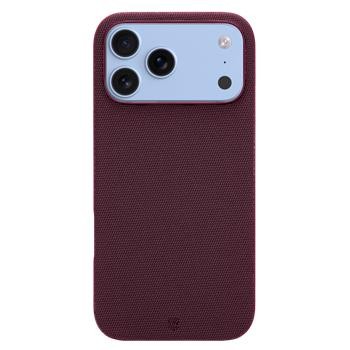 Zadní kryt Tactical MagForce WEARe pro Apple iPhone 17, burgundy