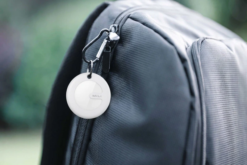 Aligator MiTag Duo - lokátor pro Apple a Android, bílá