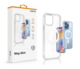 Silikonové pouzdro ALIGATOR Mag-Skin pro Apple iPhone 18 Pro Max, transparentní 