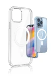 Silikonové pouzdro ALIGATOR Mag-Skin pro Apple iPhone 18 Pro, transparentní
