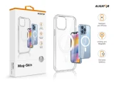 Silikonové pouzdro ALIGATOR Mag-Skin pro Apple iPhone 18 Pro, transparentní