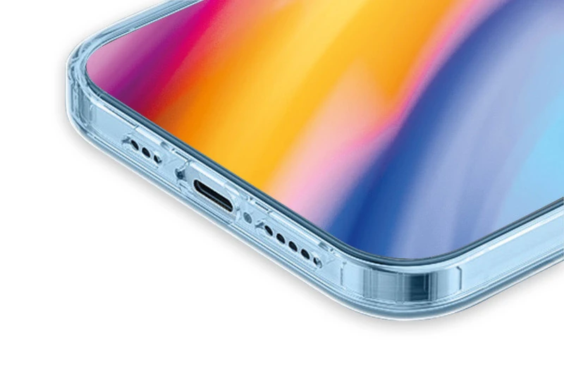Silikonové pouzdro ALIGATOR Mag-Skin pro Apple iPhone 18 Pro, transparentní