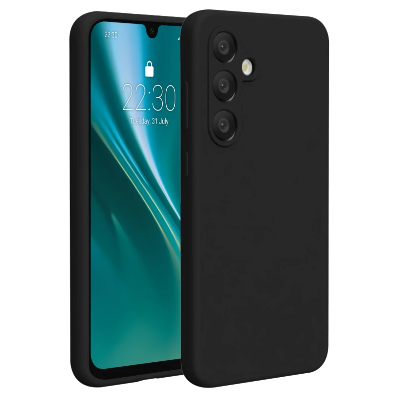 Zadní kryt Etteri pro Samsung Galaxy A36 5G, černá