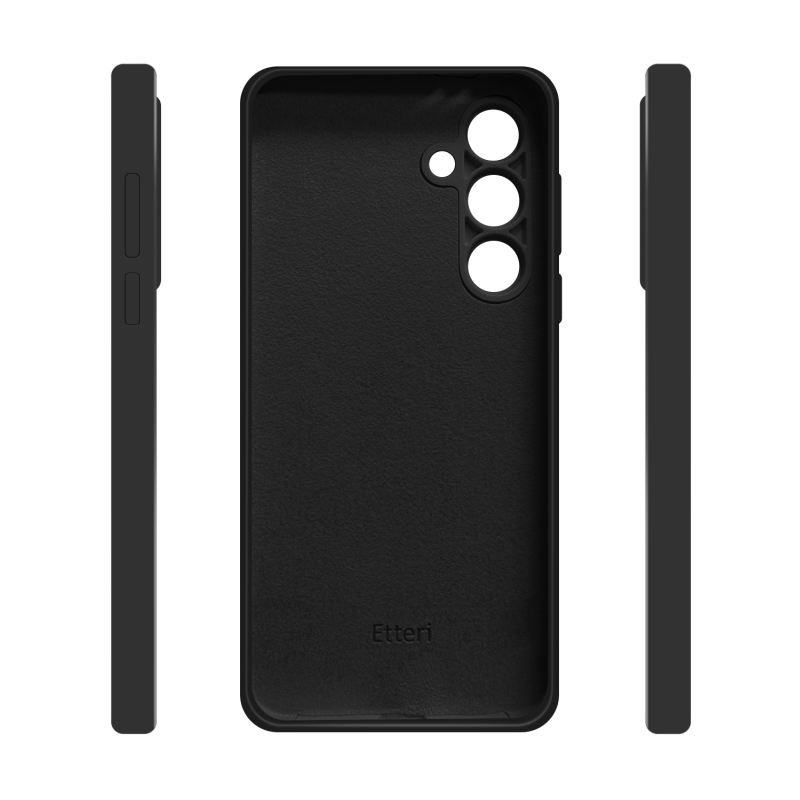 Zadní kryt Etteri pro Samsung Galaxy A36 5G, černá