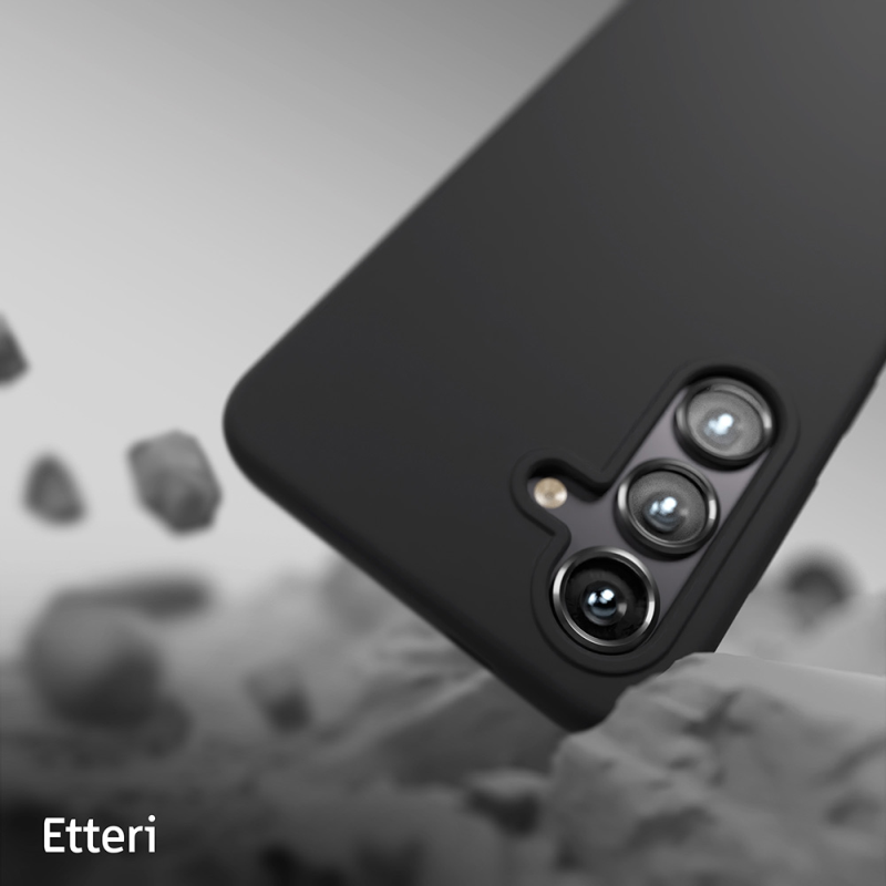 Zadní kryt Etteri pro Samsung Galaxy A36 5G, černá
