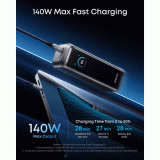 Powerbanka Anker Prime 20000mAh, 220W, černá