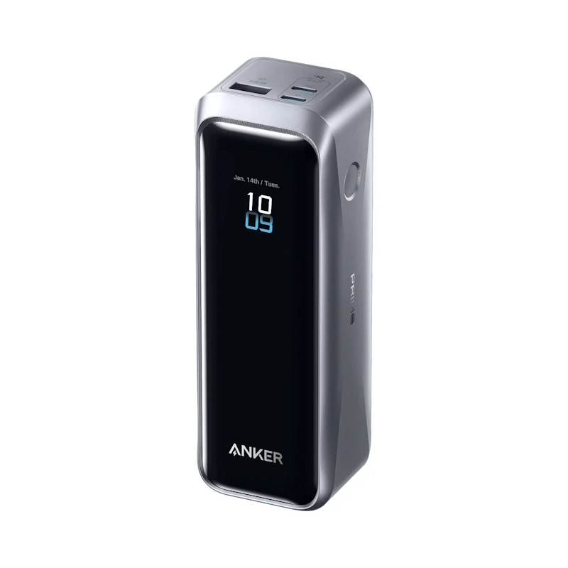 Powerbanka Anker Prime 20000mAh, 220W, černá