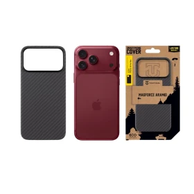 Zadní kryt Tactical MagForce Aramid pro Apple iPhone 18 Pro Max, black