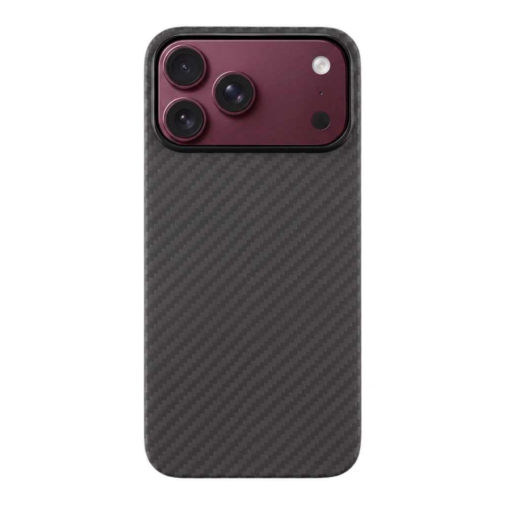 Tactical MagForce Aramid Kryt pro Apple iPhone 18 Pro Max Black