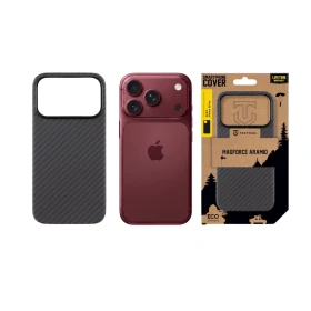 Zadní kryt Tactical MagForce Aramid pro Apple iPhone 18 Pro, black