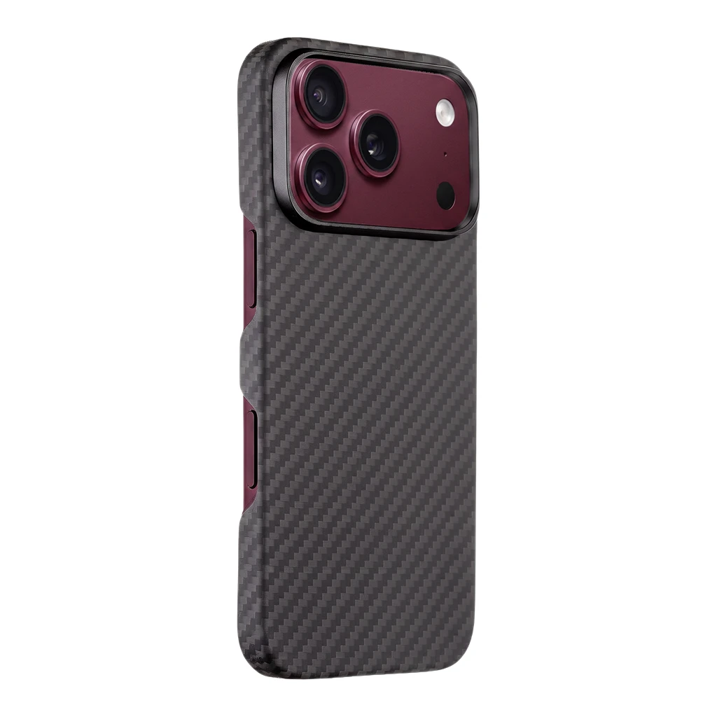 Tactical MagForce Aramid Kryt pro Apple iPhone 18 Pro Black