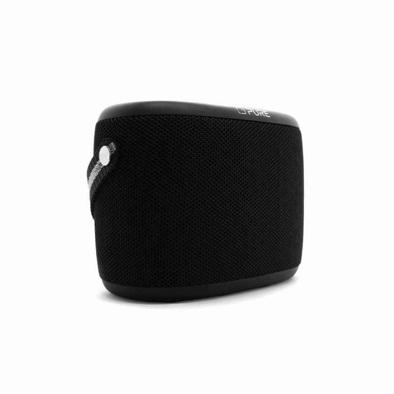Bluetooth reproduktor Pure Woodland, DAB+, FM, černá