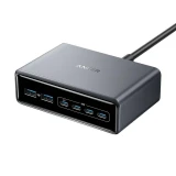 Nabíječka do sítě Anker Prime 200W 4xUSB-C, 2xUSB, černá