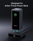 Nabíječka do sítě Anker 100W 2xUSB-C, 1xUSB, 1xkonektor pro Prime powerbanku, černá