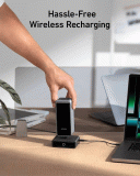 Nabíječka do sítě Anker 100W 2xUSB-C, 1xUSB, 1xkonektor pro Prime powerbanku, černá