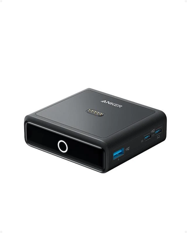 Nabíječka do sítě Anker 100W 2xUSB-C, 1xUSB, 1xkonektor pro Prime powerbanku, černá