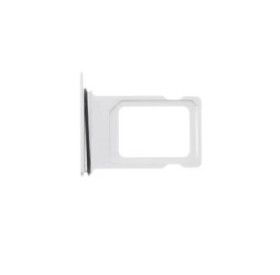Náhradní SIM slot pro Apple iPhone 17 Pro / 17 Pro Max, stříbrná