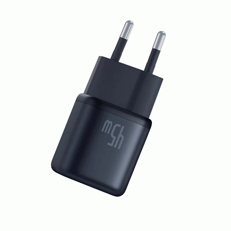 Nabíječka do sítě Baseus PicoGo 45W, 1xUSB-C, černá