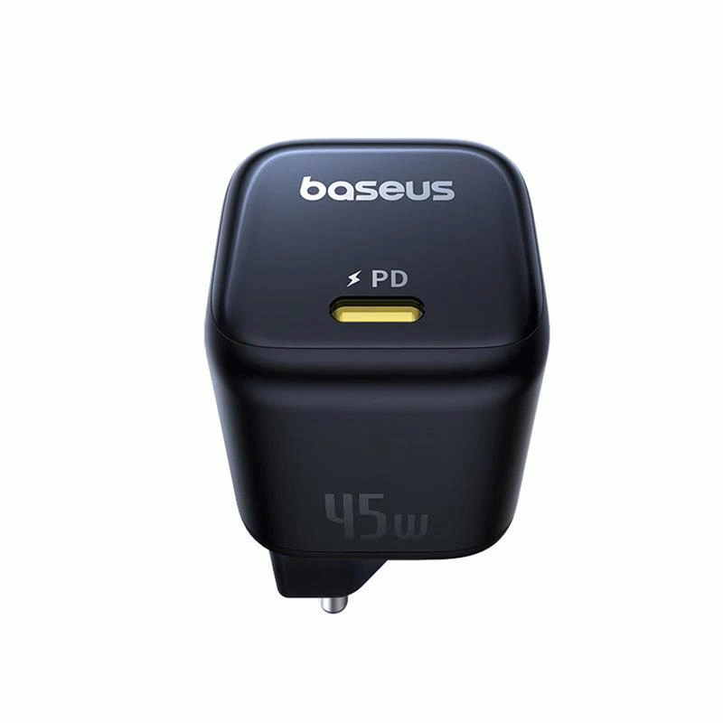 Nabíječka do sítě Baseus PicoGo 45W, 1xUSB-C, černá