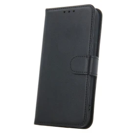 Flipové pouzdro Smart Classic pro Samsung Galaxy A17 4G/A17 5G/A18 5G, černá