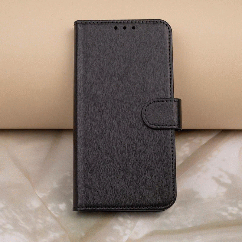 Flipové pouzdro Smart Classic pro Samsung Galaxy A17 4G/A17 5G/A18 5G, černá