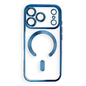 Zadní kryt ELECTRO MAG COVER case s MagSafe pro Apple iPhone 17 Pro / 18 Pro, navy blue