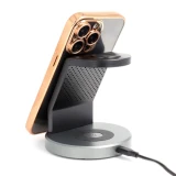 Case for iPhone 17 Pro Max / 18 Pro Max Electro Mag Cover compatible with MagSafe gold