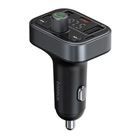 FM transmitter Baseus S09 Pro, černá