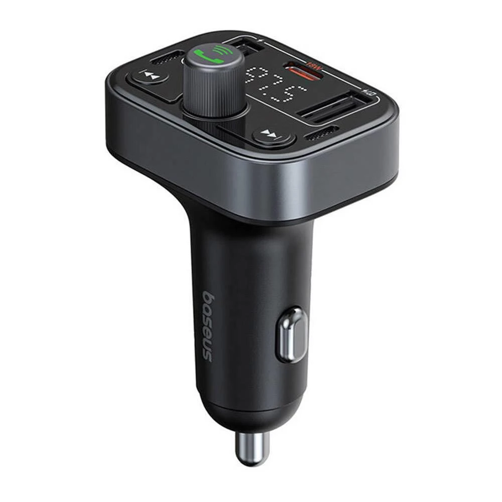 FM transmitter Baseus S09 Pro, černá