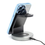 Case for iPhone 17 Pro Max / 18 Pro Max Electro Mag Cover compatible with MagSafe navy blue
