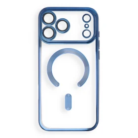 Zadní kryt ELECTRO MAG COVER case s MagSafe pro Apple iPhone 17 Pro Max / 18 Pro Max, navy blue 