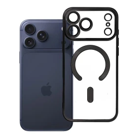 Zadní kryt ELECTRO MAG COVER case s MagSafe pro Apple iPhone 17 Pro Max / 18 Pro Max, black