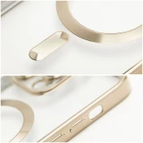 Case for Samsung S26 PLUS Electro Mag Cover compatible with MagSafe gold