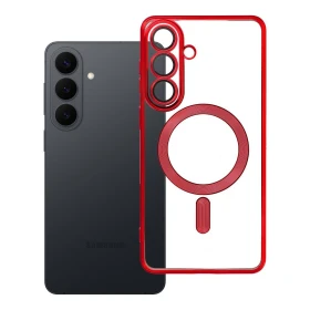 Zadní kryt ELECTRO MAG COVER case s MagSafe pro Samsung Galaxy S26+, red