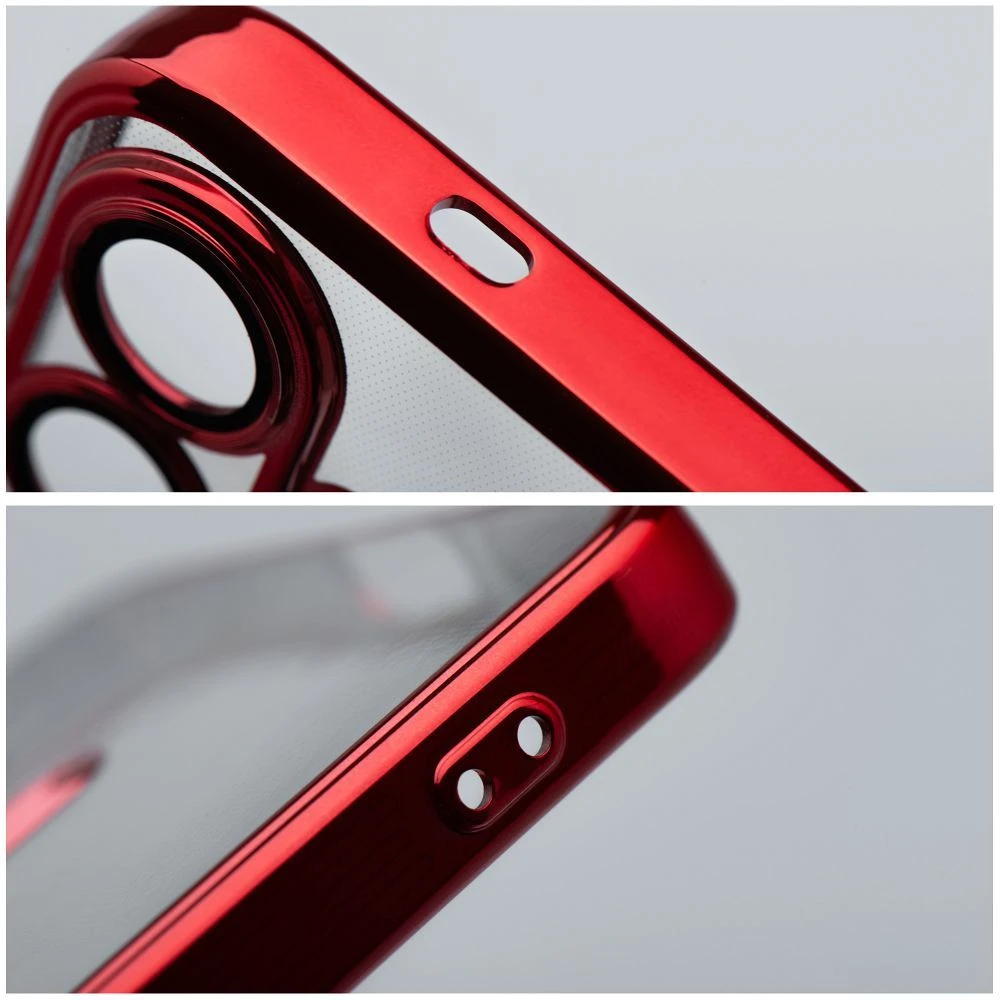 Case for Samsung S26 PLUS Electro Mag Cover compatible with MagSafe red