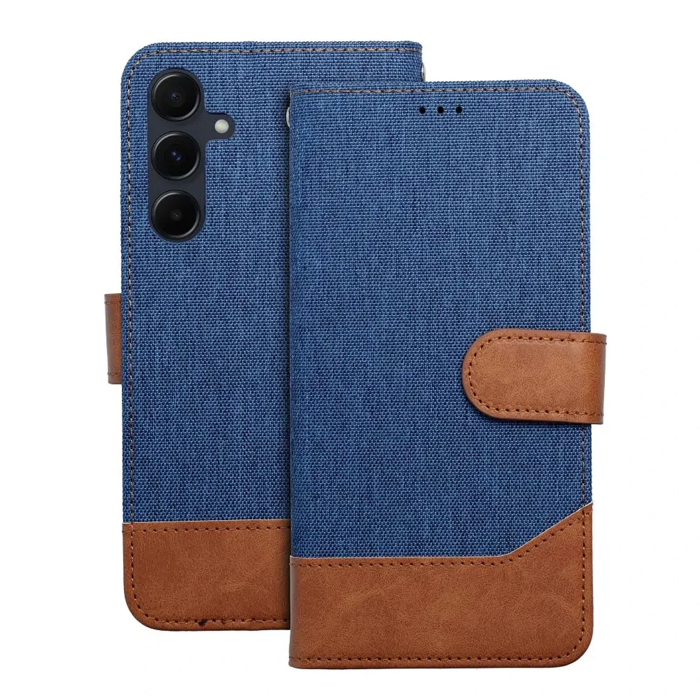 Flipové pouzdro JEANS BOOK pro Xiaomi Redmi Note 17 Pro Max 5G, modrá